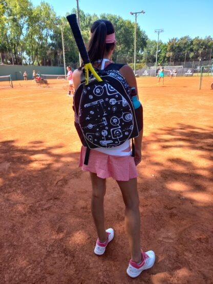Mochila Raquetera Kiki Pocket - Image 4