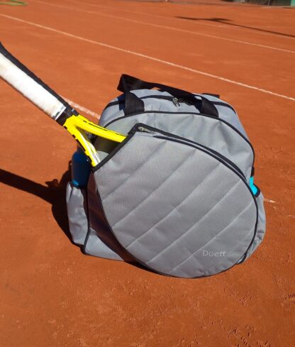 Bolso Raquetero Grey