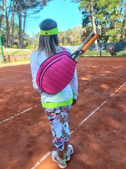 Funda raquetera Fucsia - Image 3