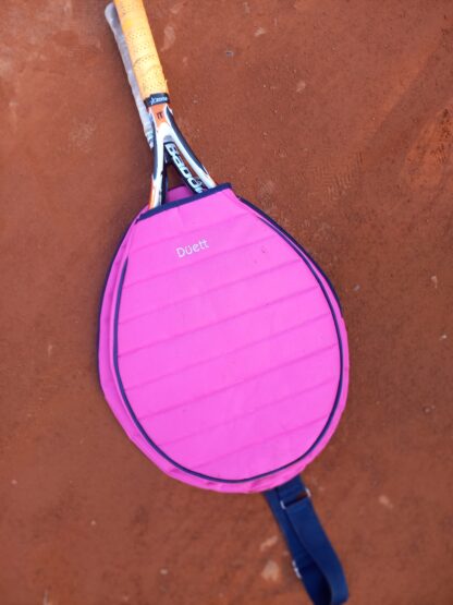 Funda raquetera fucsia