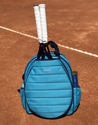 Mochila Raquetera Turquoise
