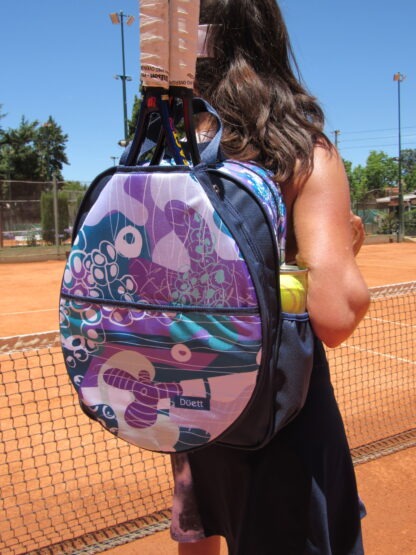 Mochila Raquetera Mónica Pocket - Image 6