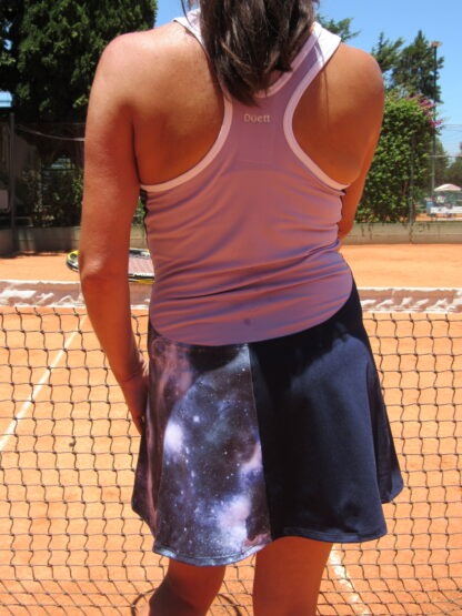 Vestido Tokio Galaxy Lila - Image 7