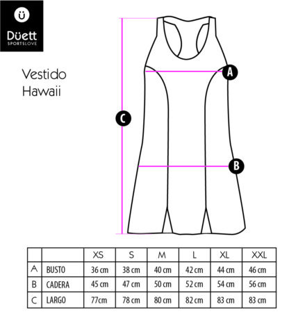 Vestido Hawaii Negro - Image 3