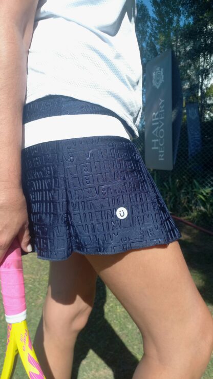 Pollera deportiva