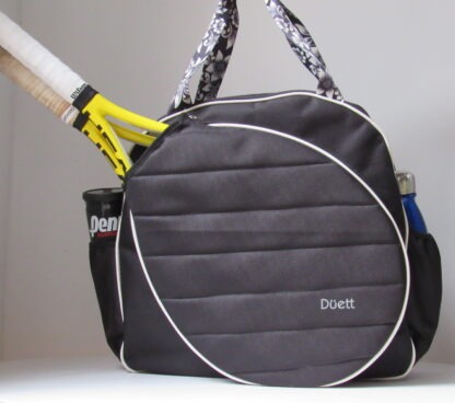 bolso Raqeutero Black