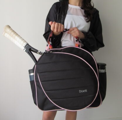 Bolso Raquetero Flower