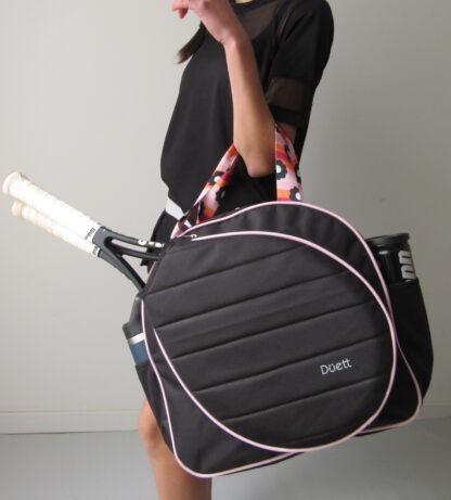 Bolso Raquetero Flower - Image 3