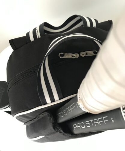 Mochila Raquetera Black Rayas - Image 9