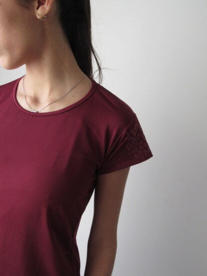 Remera Burdeos Print - Image 4
