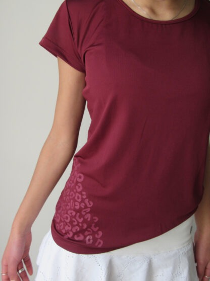 Remera Burdeos Print - Image 2