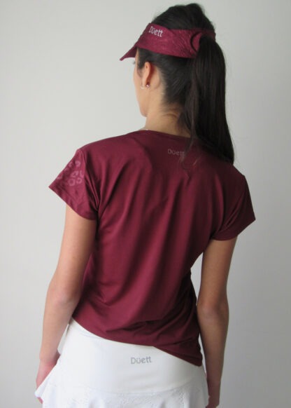 Remera Burdeos Print - Image 5