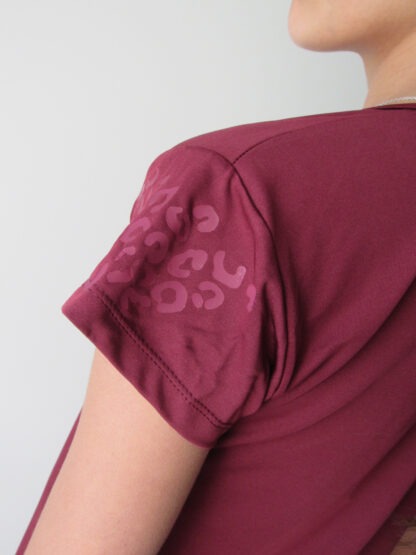 Remera Burdeos Print - Image 3
