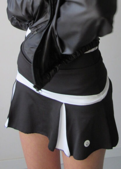 Pollera Milán Lisa Negra