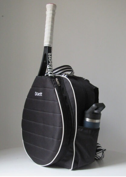 Mochila Raquetera Black Rayas - Image 5