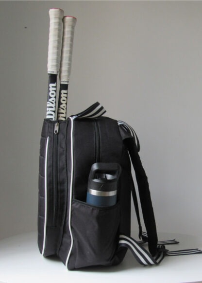 Mochila Raquetera Black Rayas - Image 4