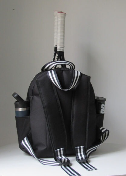 Mochila Raquetera Black Rayas - Image 3