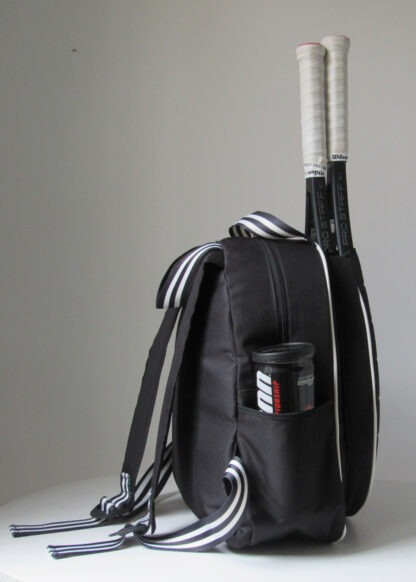 Mochila Raquetera Black Rayas - Image 2