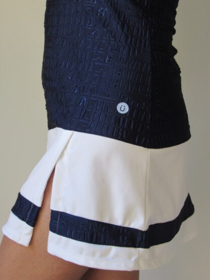 Vestido London Azul - Image 3