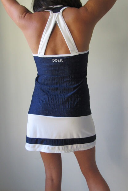 Vestido London Azul - Image 2