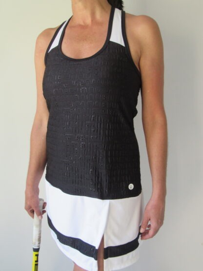Vestido London Negro