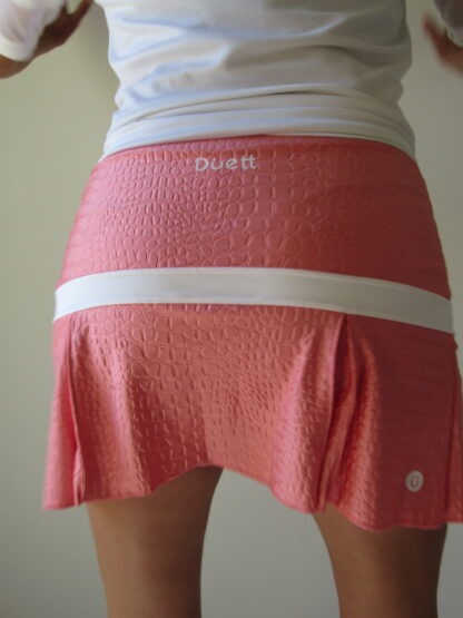Pollera Milán Labrada Rosa - Image 5