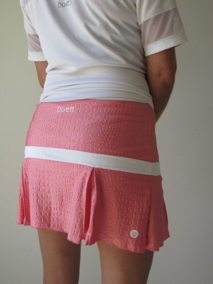 Pollera Milán Labrada Rosa - Image 4