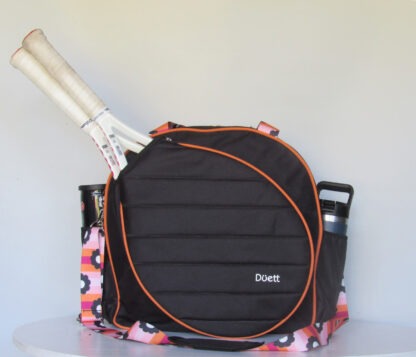 Bolso Raquetero Flower