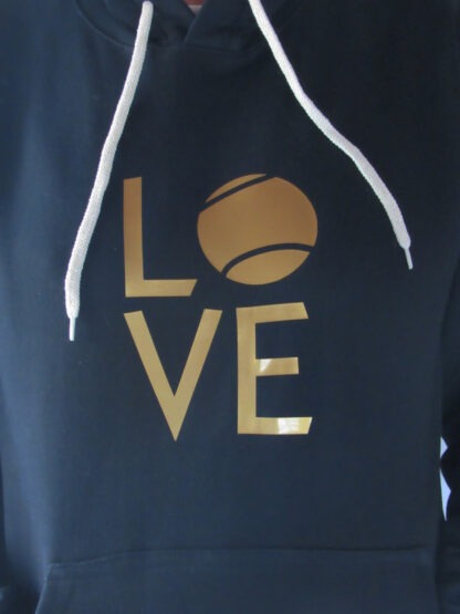 Buzo LOVE Negro - Image 3
