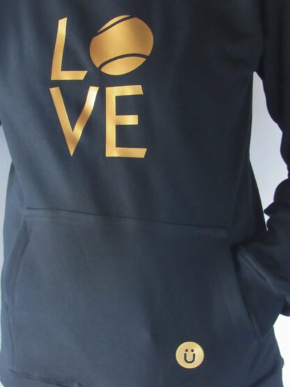 Buzo LOVE Negro - Image 2