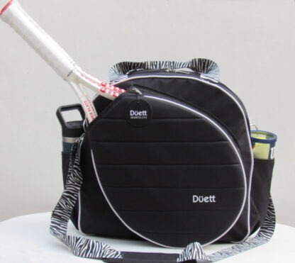 Bolso Raquetero Black Print
