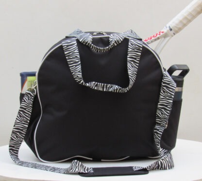 Bolso Raquetero Black Print - Image 7