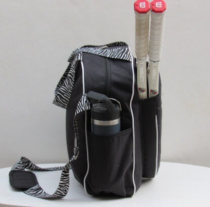 Bolso Raquetero Black Print - Image 8