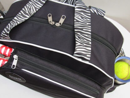 Bolso Raquetero Black Print - Image 2