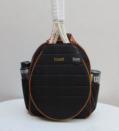 Mochila Raquetera Black Print