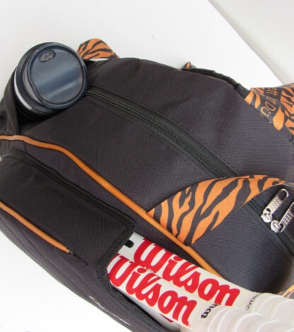 Mochila Raquetera Black Print - Image 3