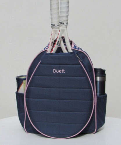 mochila raquetera tennis pink