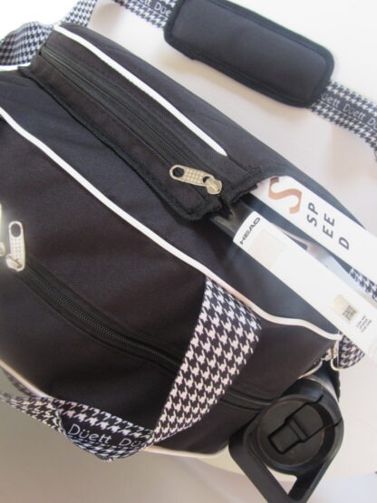 Bolso Raquetero Black Coco - Image 6