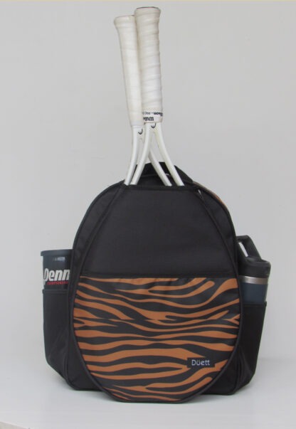 Mochila raquetera para tenis, para dos raquetas