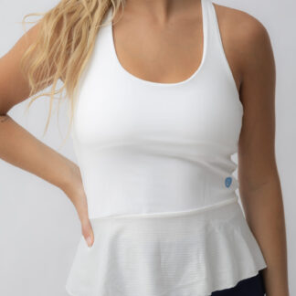 Musculosa Niza Beach Blanca