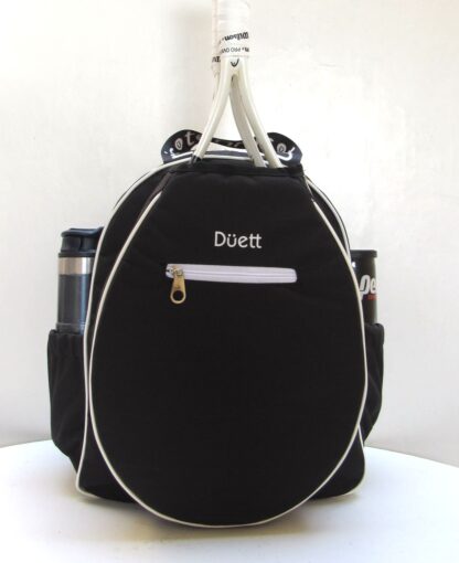 Mochila Raquetera Black Pocket