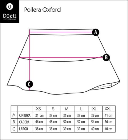 Pollera Oxford Negro - Image 7
