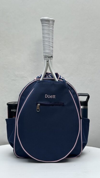 Mochila Raquetera Tennis Pink Pocket - Image 6