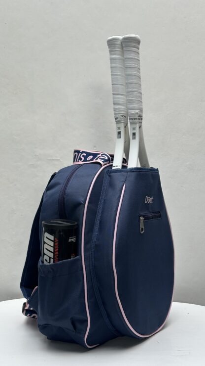 Mochila Raquetera Tennis Pink Pocket - Image 7