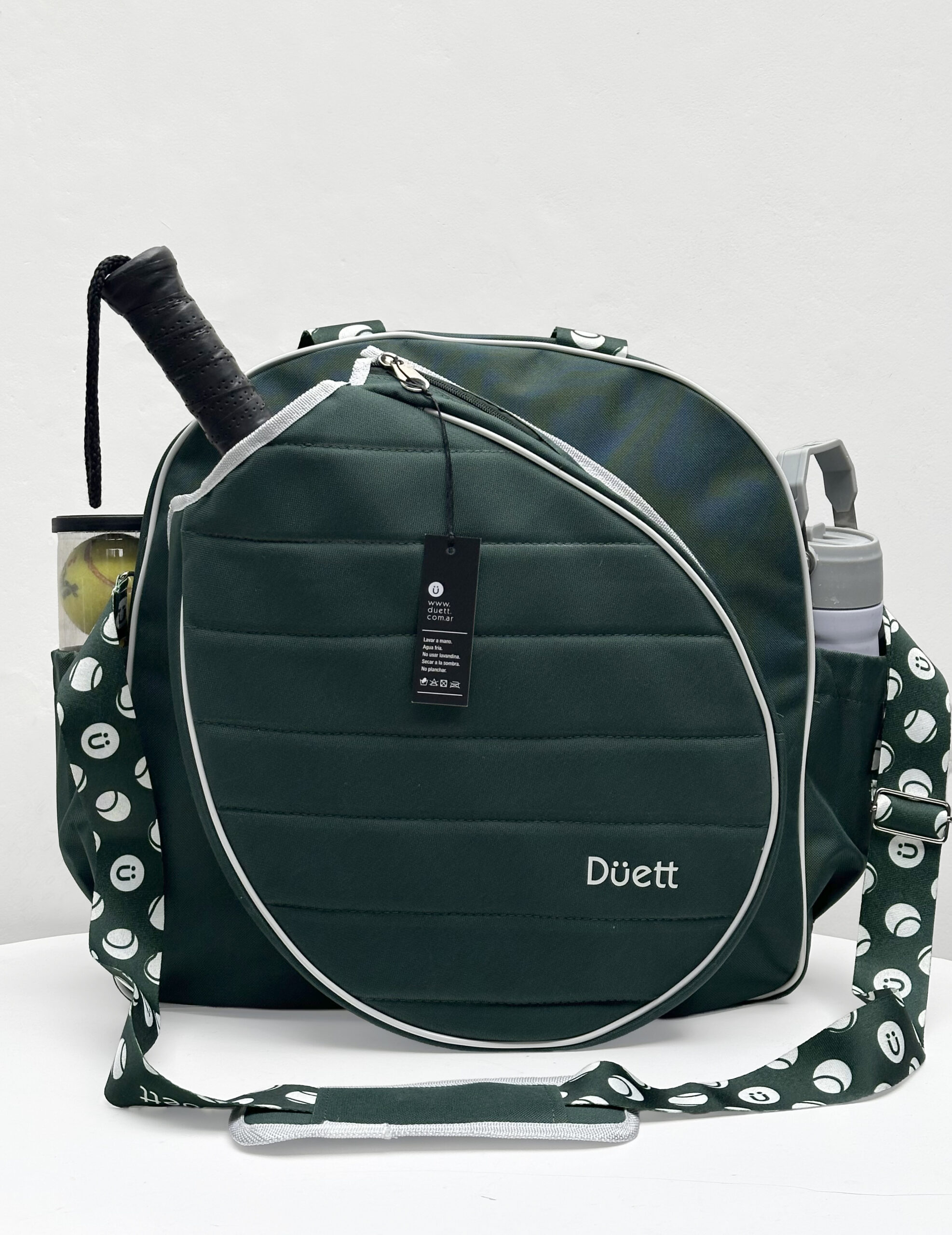 Bolso Raquetero/Paletero English White - Image 4