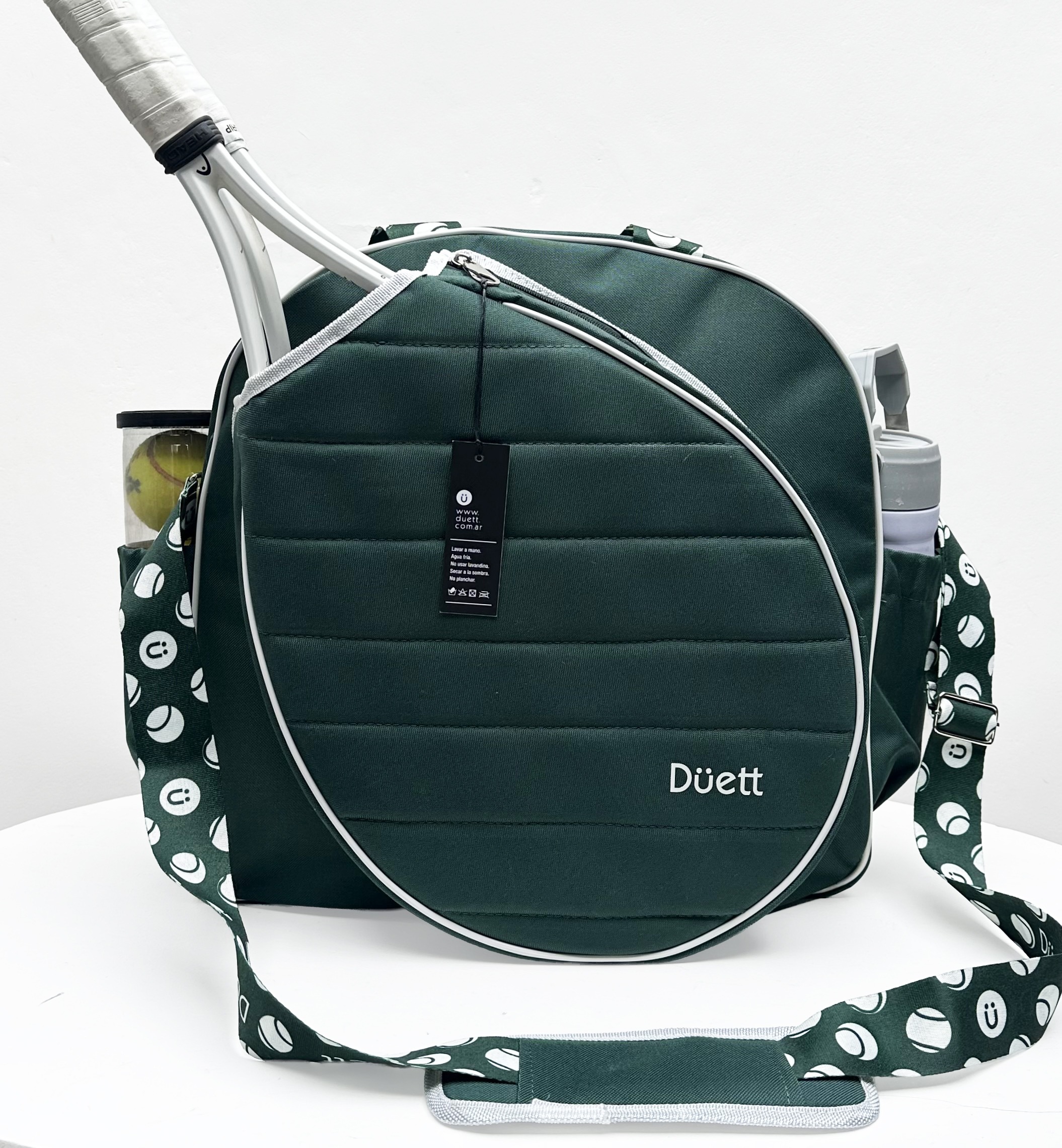 Bolso Raquetero/Paletero English White