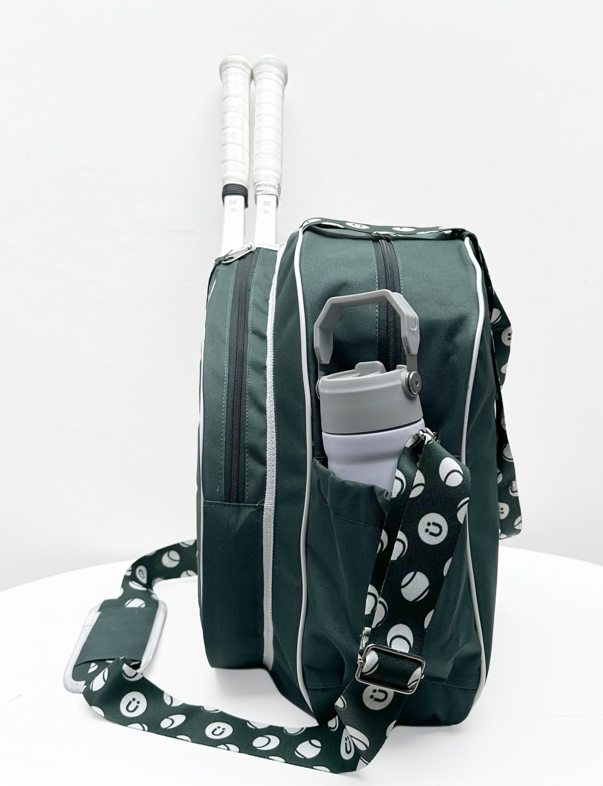 Bolso Raquetero/Paletero English White - Image 6