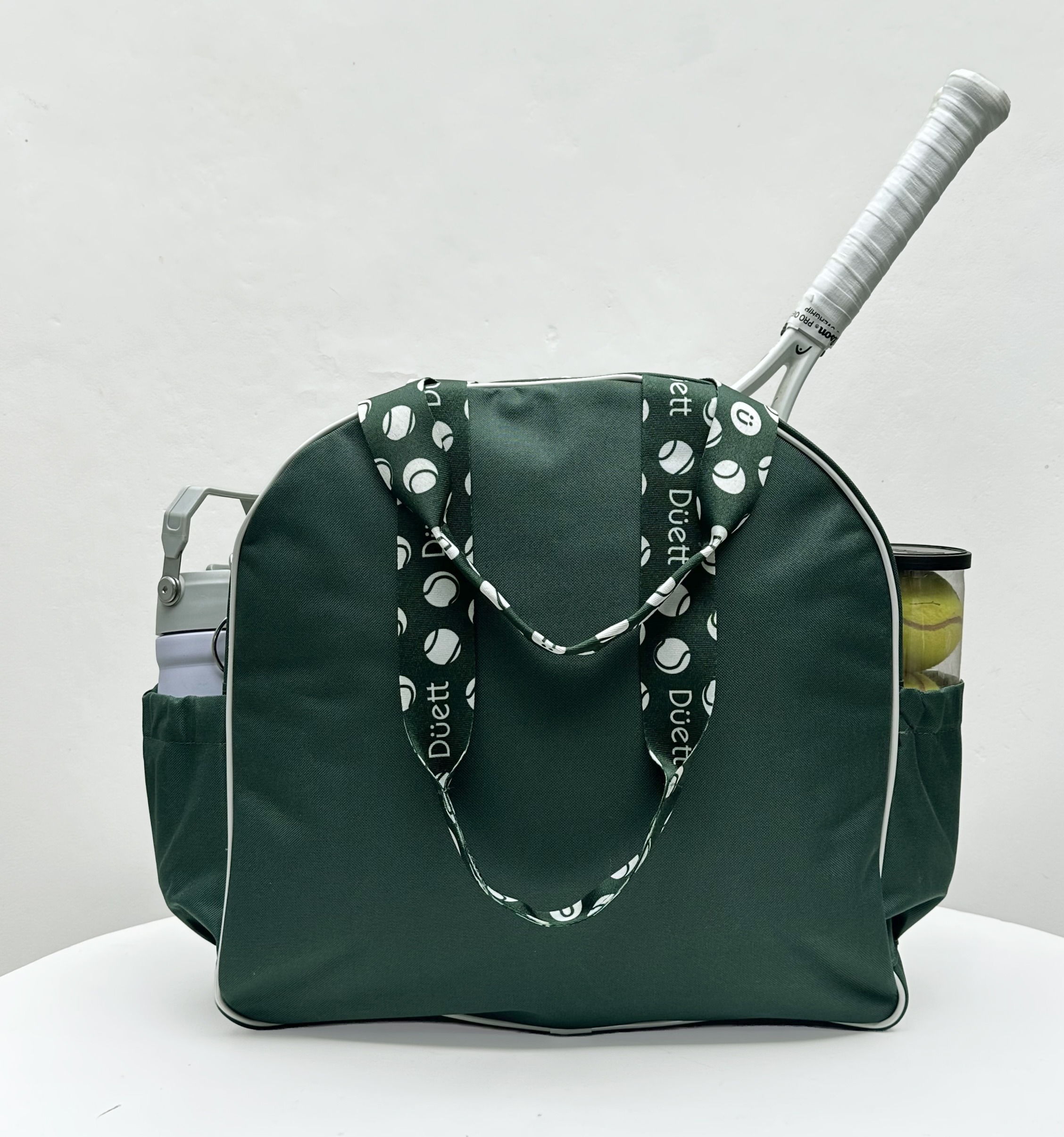 Bolso Raquetero/Paletero English White - Image 7