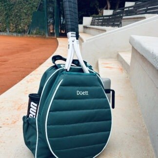 Mochila Raquetera/Paletera English green