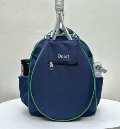 Mochila Raquetera BlueGreen Pocket